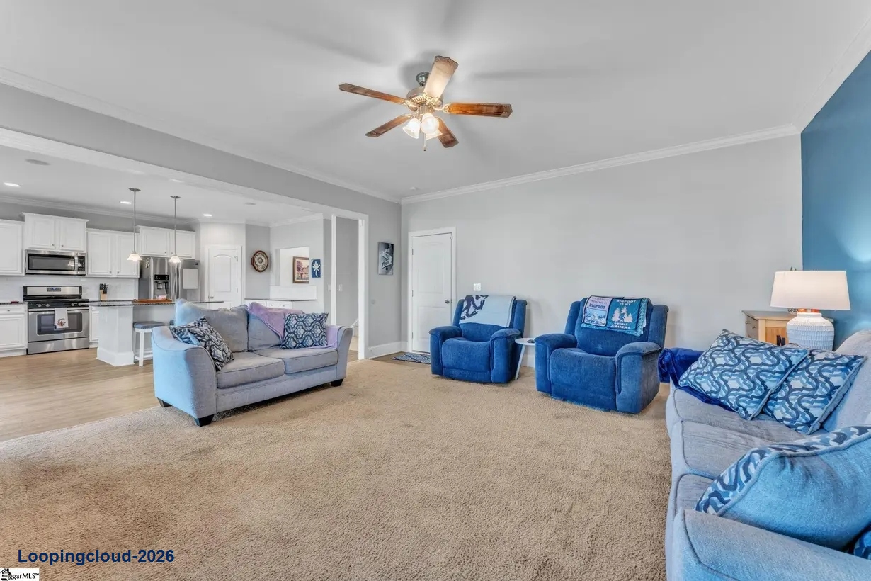 Expansive 4-Bedroom Family Home for Sale at 805 Camberwell Road, Simpsonville, SC