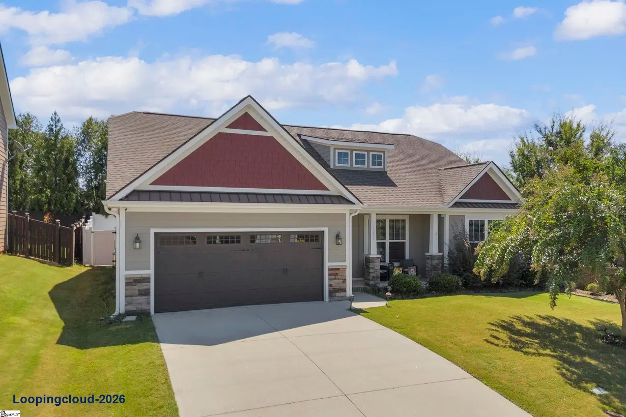 Modern Turnkey Craftsman Home for Sale at 1005 Anglian Place, Simpsonville, SC