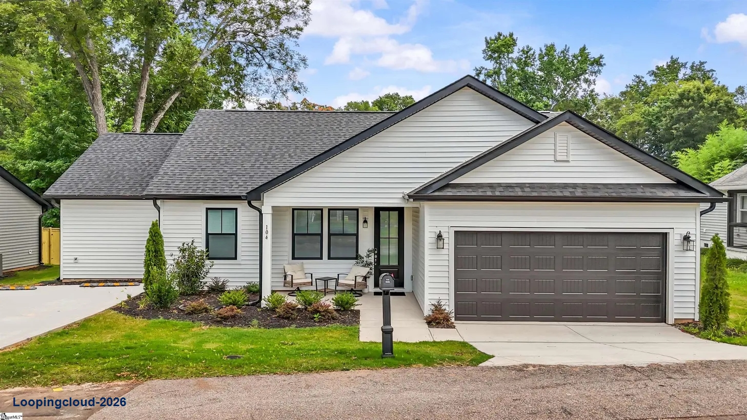 Fully Furnished Craftsman Home & Turnkey Investment Property for Sale at 104 Cox Street, Simpsonville, SC