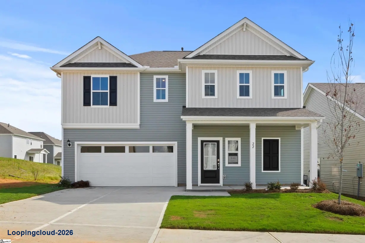 Brand-New 4-Bedroom Home for Sale at 22 Red Bank Road, Simpsonville, SC