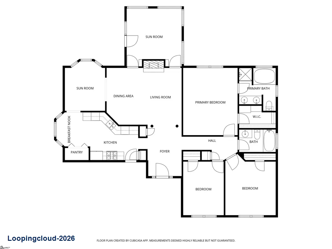 Charming Single-Owner Traditional Home for Sale at 215 Northfield Lane, Simpsonville, SC