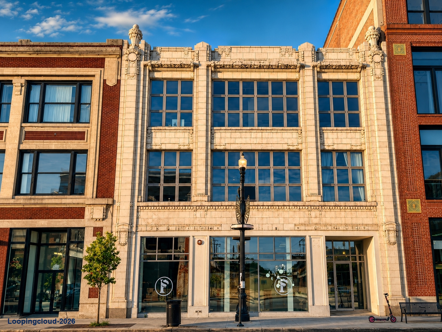 Lofted Office Space for Lease in Chicago, IL | 2251 S Michigan Ave