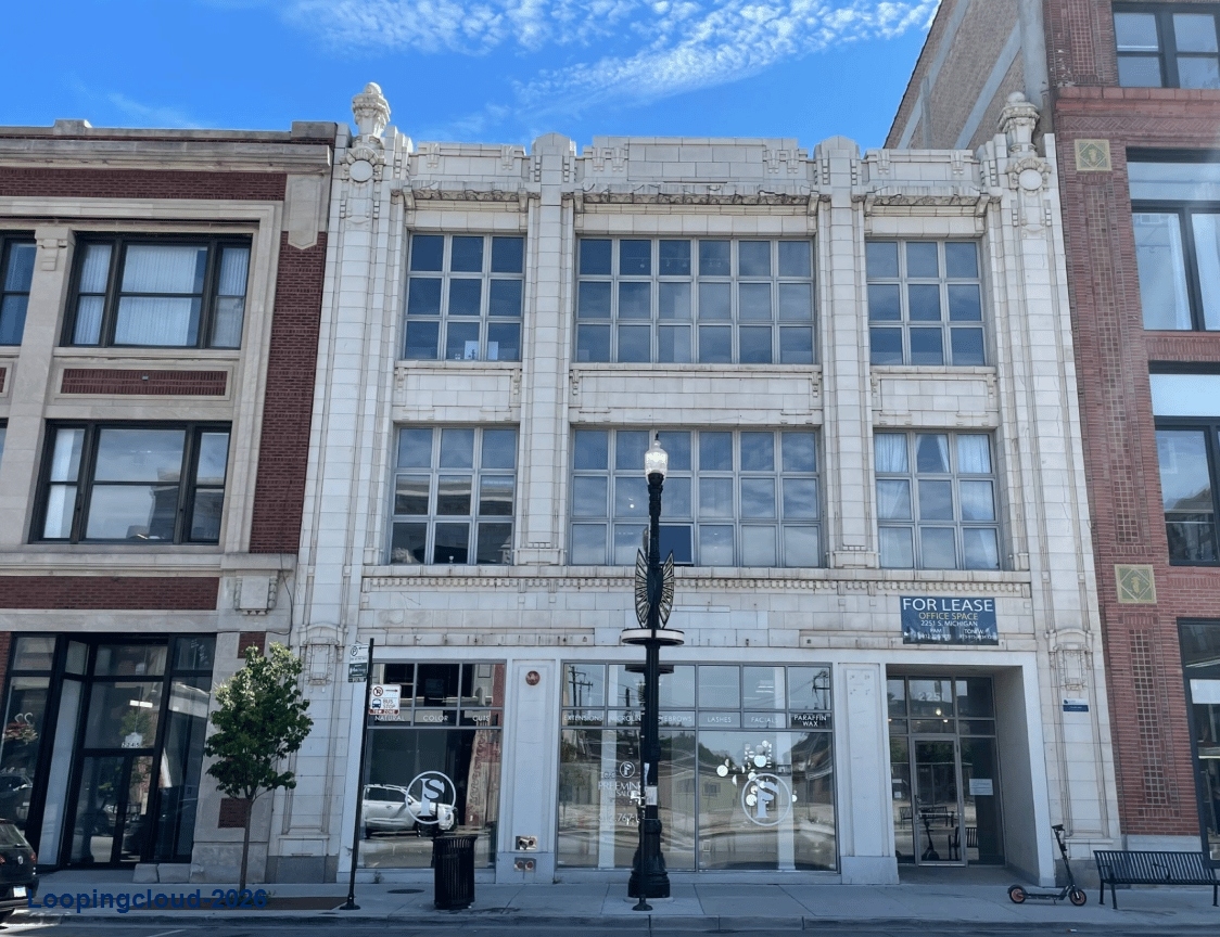 Lofted Office Space for Lease in Chicago, IL | 2251 S Michigan Ave