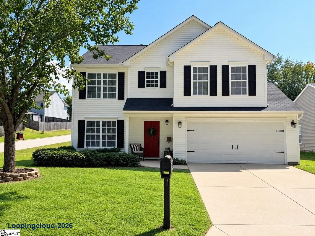 Beautifully Refreshed 4-Bedroom Home for Sale at 201 Garfield Lane, Simpsonville, SC