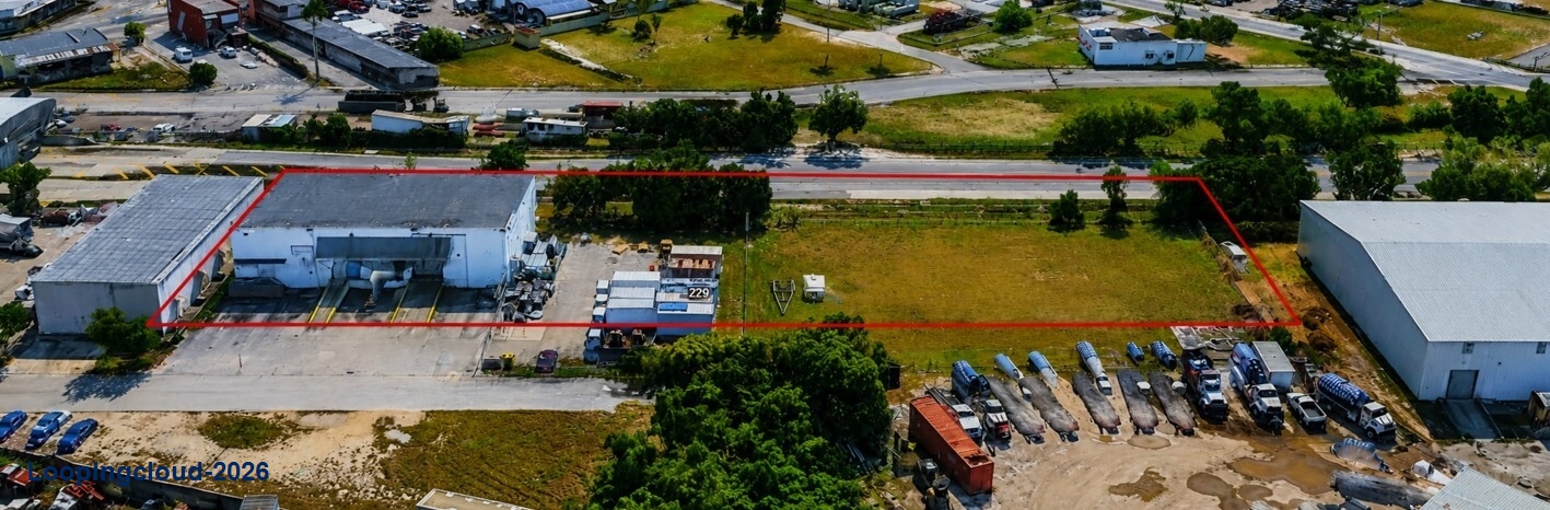 Industrial Building for Sale in Homestead, FL | 229 S Railroad Ave
