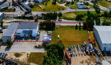 Industrial Building for Sale in Homestead, FL | 229 S Railroad Ave