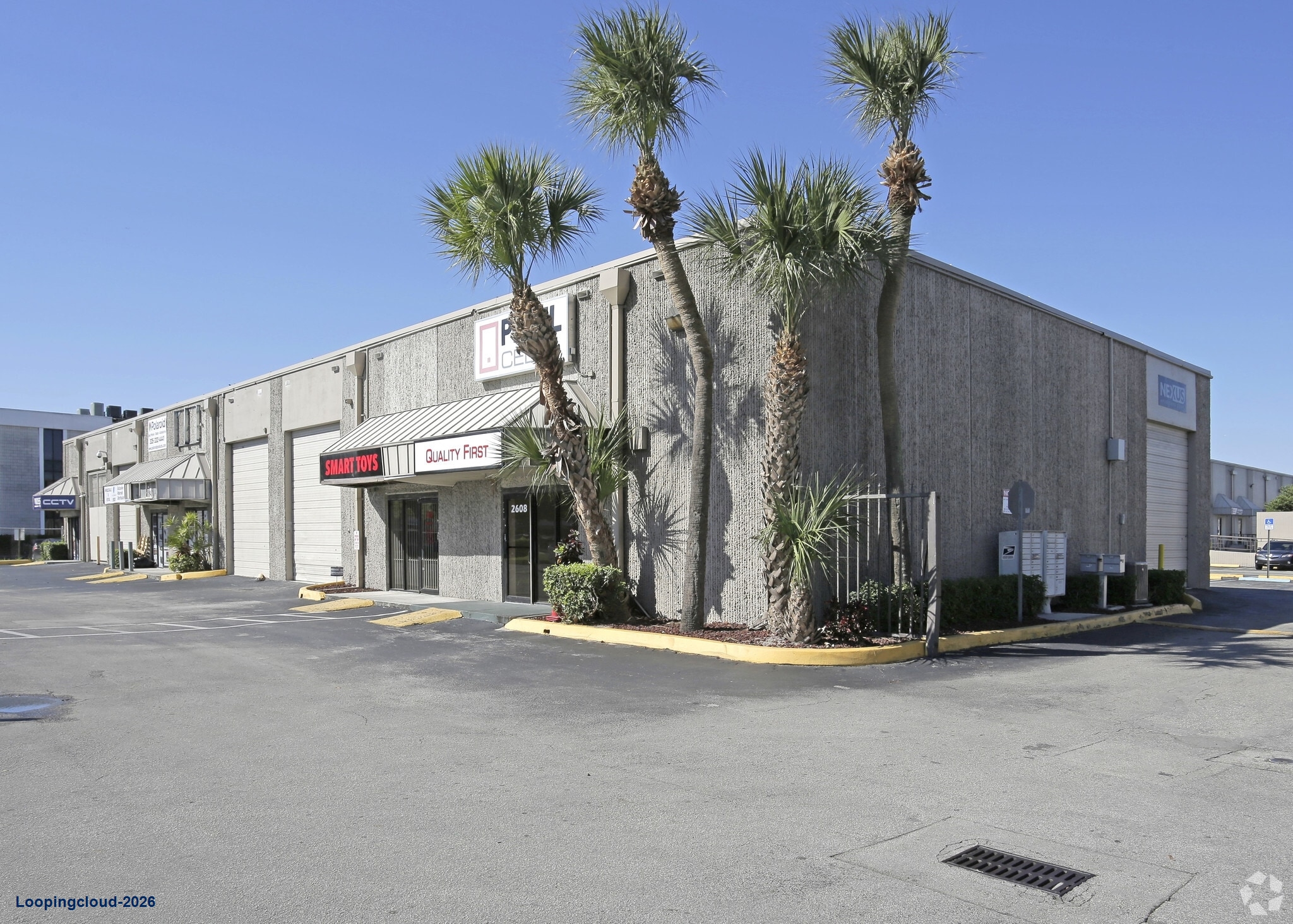 Industrial Property for Lease in Miami, FL | 2610 NW 72nd Ave