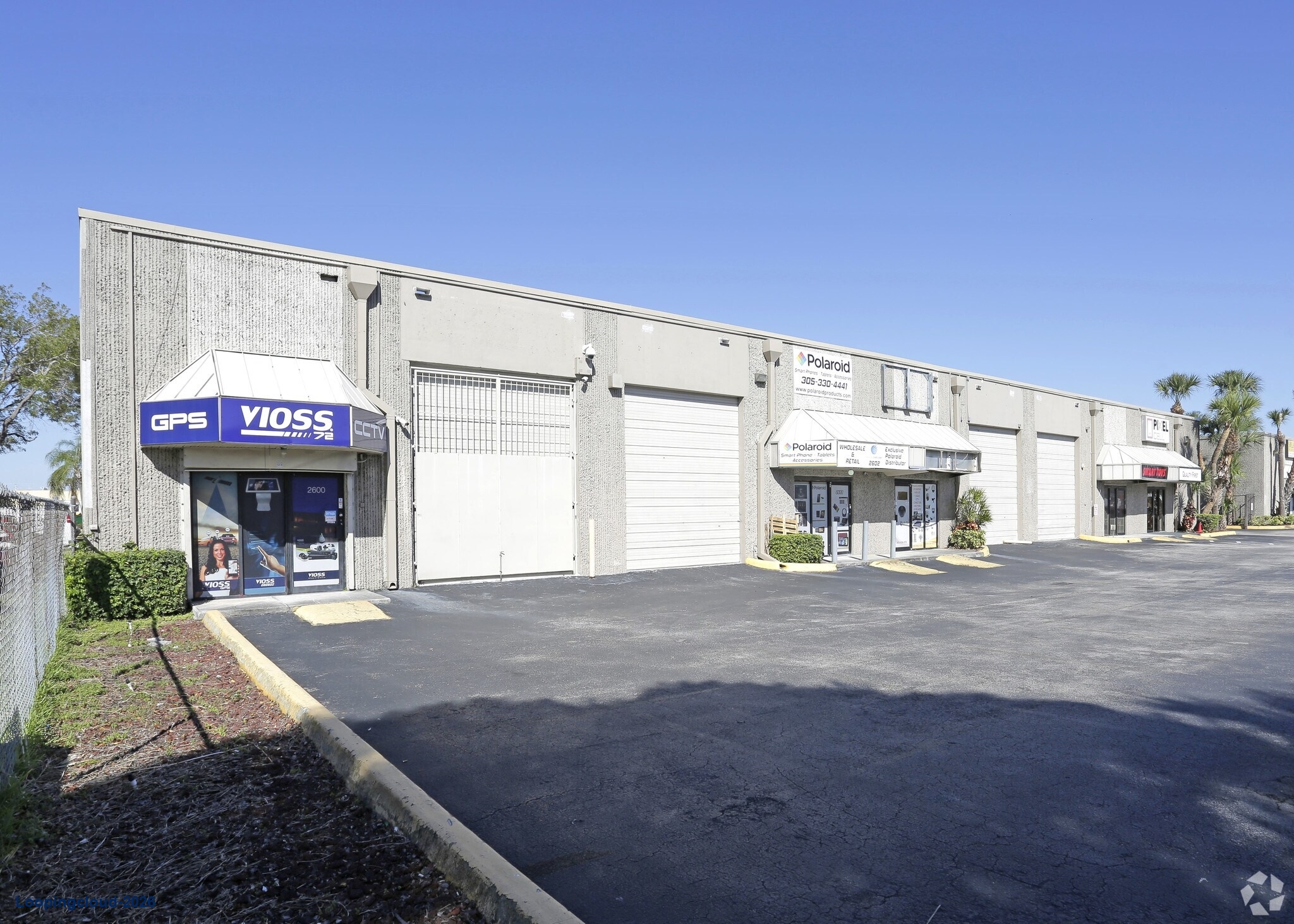 Industrial Property for Lease in Miami, FL | 2610 NW 72nd Ave