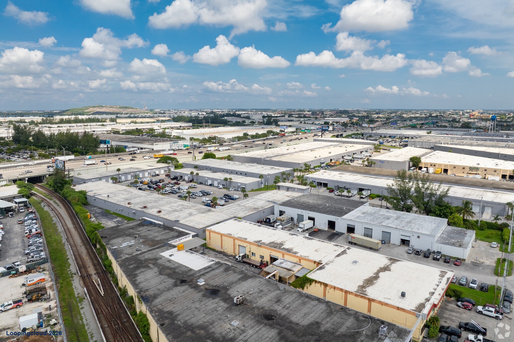 Industrial Space for Lease in Medley, FL | 7500-7580 NW 77th Ter
