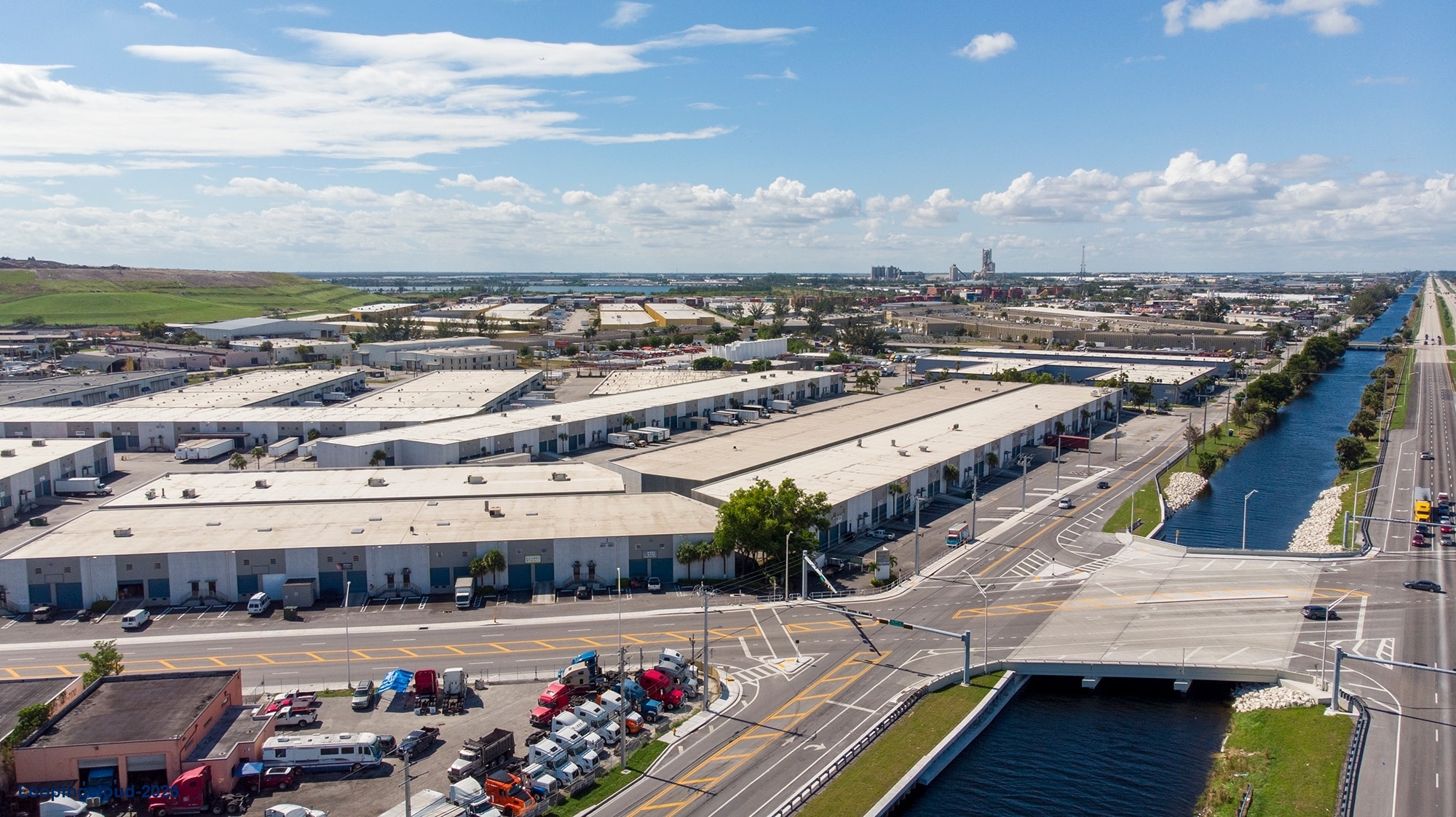 Industrial Space for Lease in Miami, FL | 10120-10280 NW South River Dr