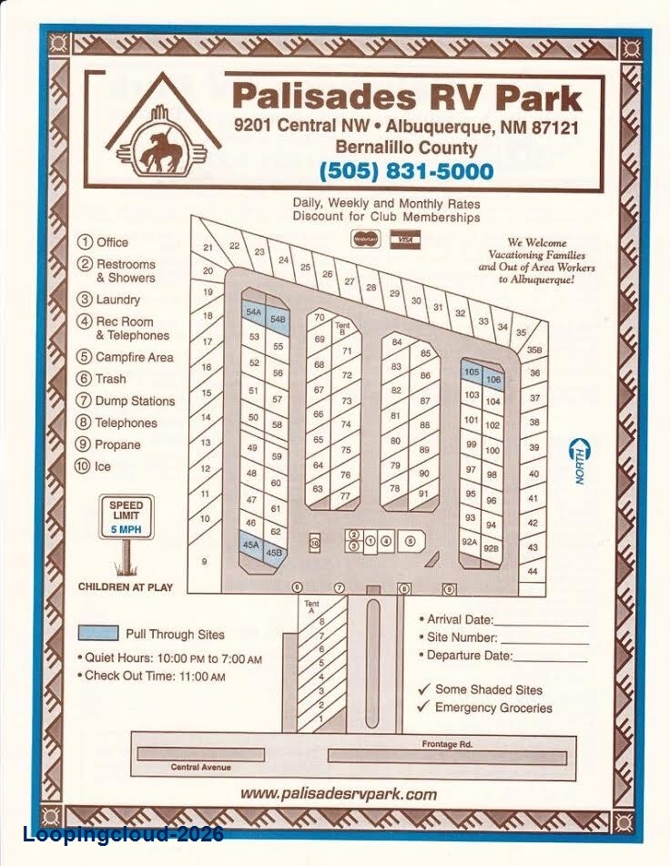 Palisades RV Park Land for Sale in Albuquerque, NM | 9201 Central Ave NW