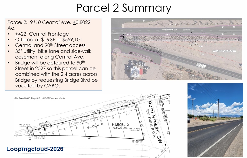 Commercial Land for Sale in Albuquerque, NM | 9110 Central Ave SW