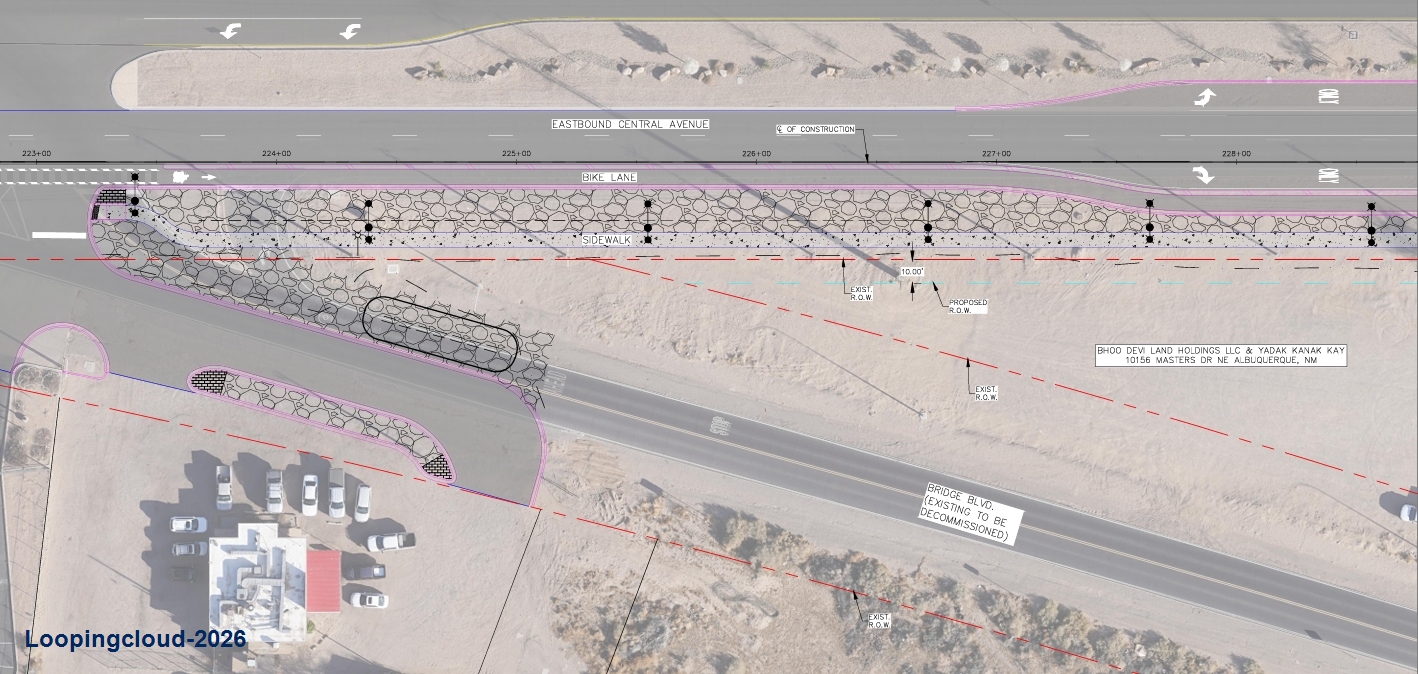Commercial Land for Sale in Albuquerque, NM | 9110 Central Ave SW