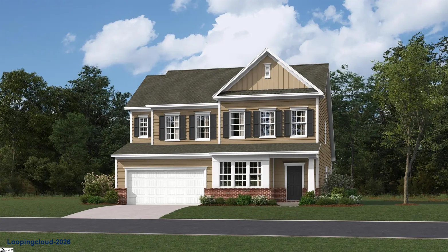 120 Shadow Stone Dr, Simpsonville, SC 29644 | Craftsman Home For Sale