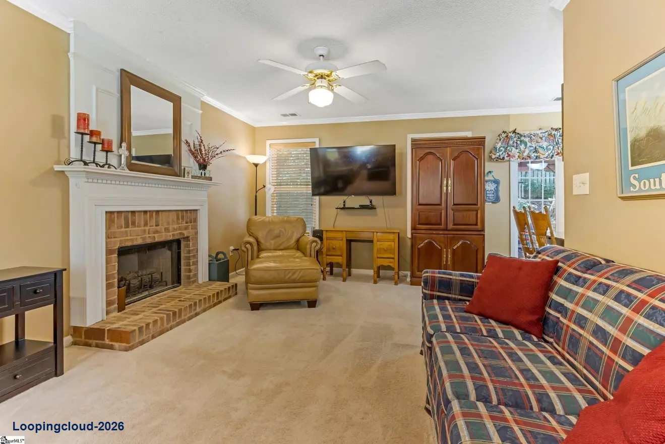 15 Birchstone Ct, Simpsonville, SC 29681 | Woodruff Lake Home For Sale