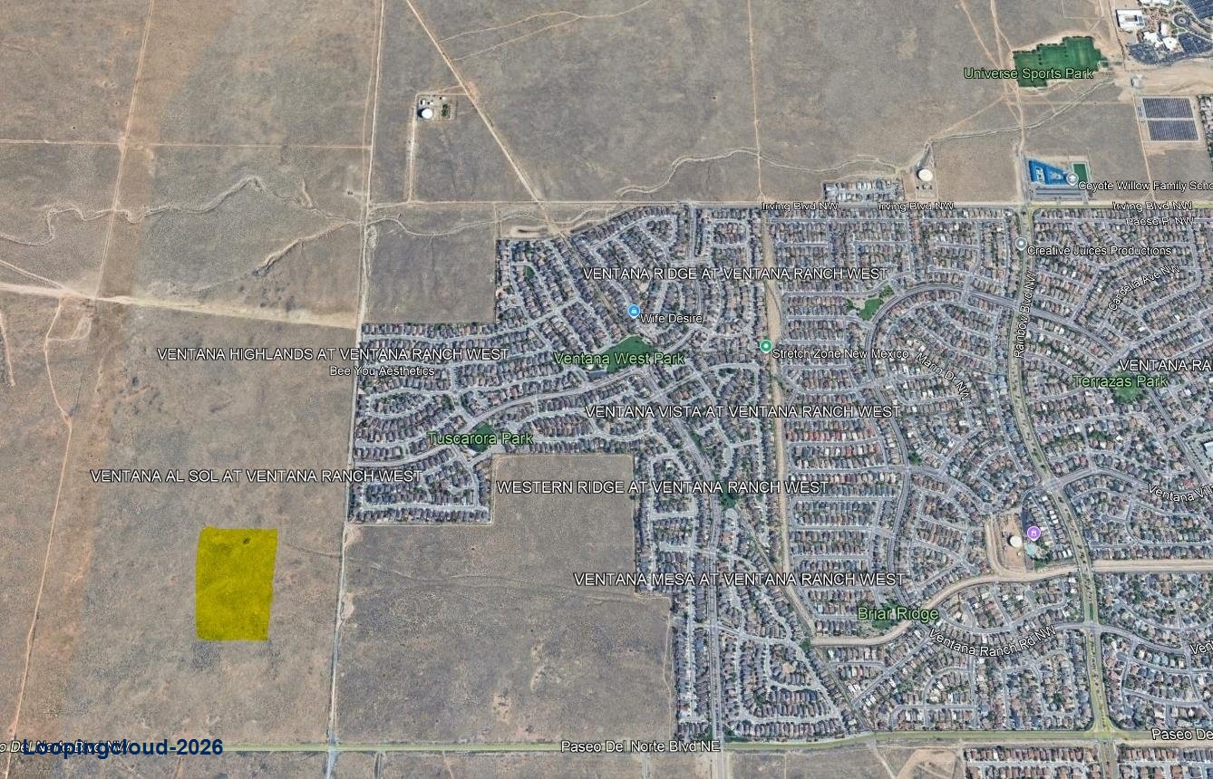 Commercial Land for Sale in Rio Rancho, NM | Paradise West Land