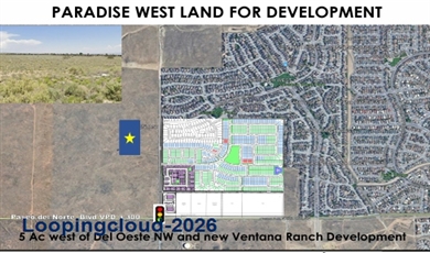 Commercial Land for Sale in Rio Rancho, NM | Paradise West Land