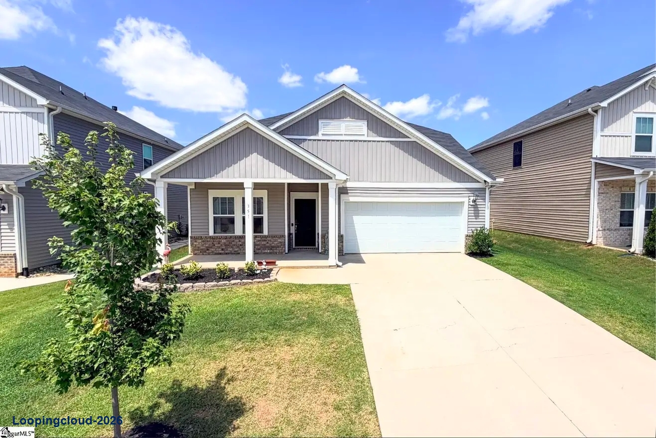 351 Pewter Cir, Simpsonville, SC 29680 | Craftsman Home For Sale