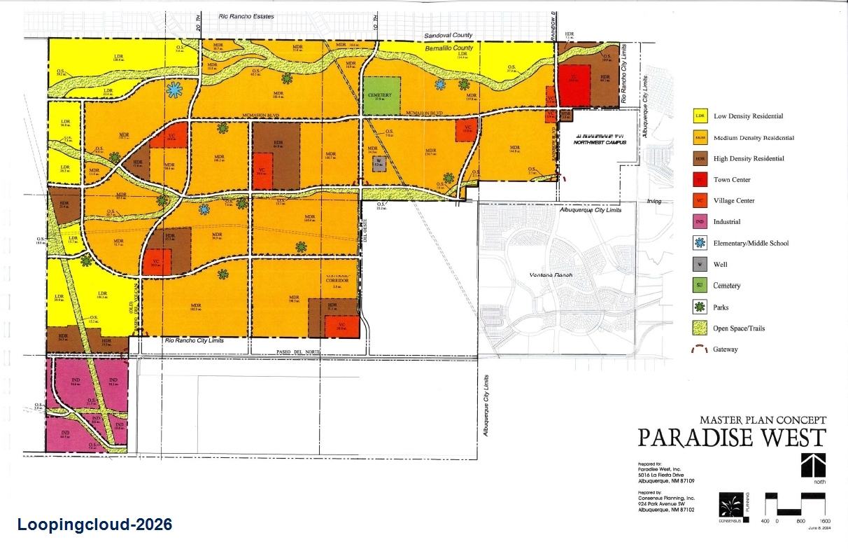 Multi Family Land for Sale in Rio Rancho, NM | McMahon Blvd Development Site