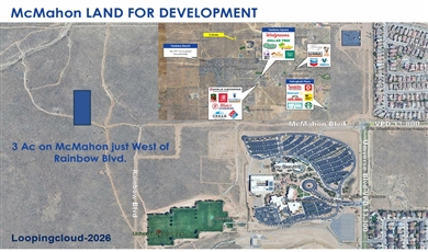 Multi Family Land for Sale in Rio Rancho, NM | McMahon Blvd Development Site