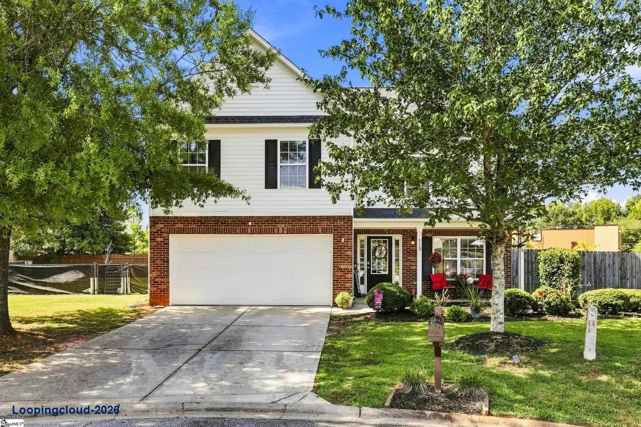 113 Fox Den Ln, Simpsonville, SC 29681 | 4 Bed Home in Bryson Crossing