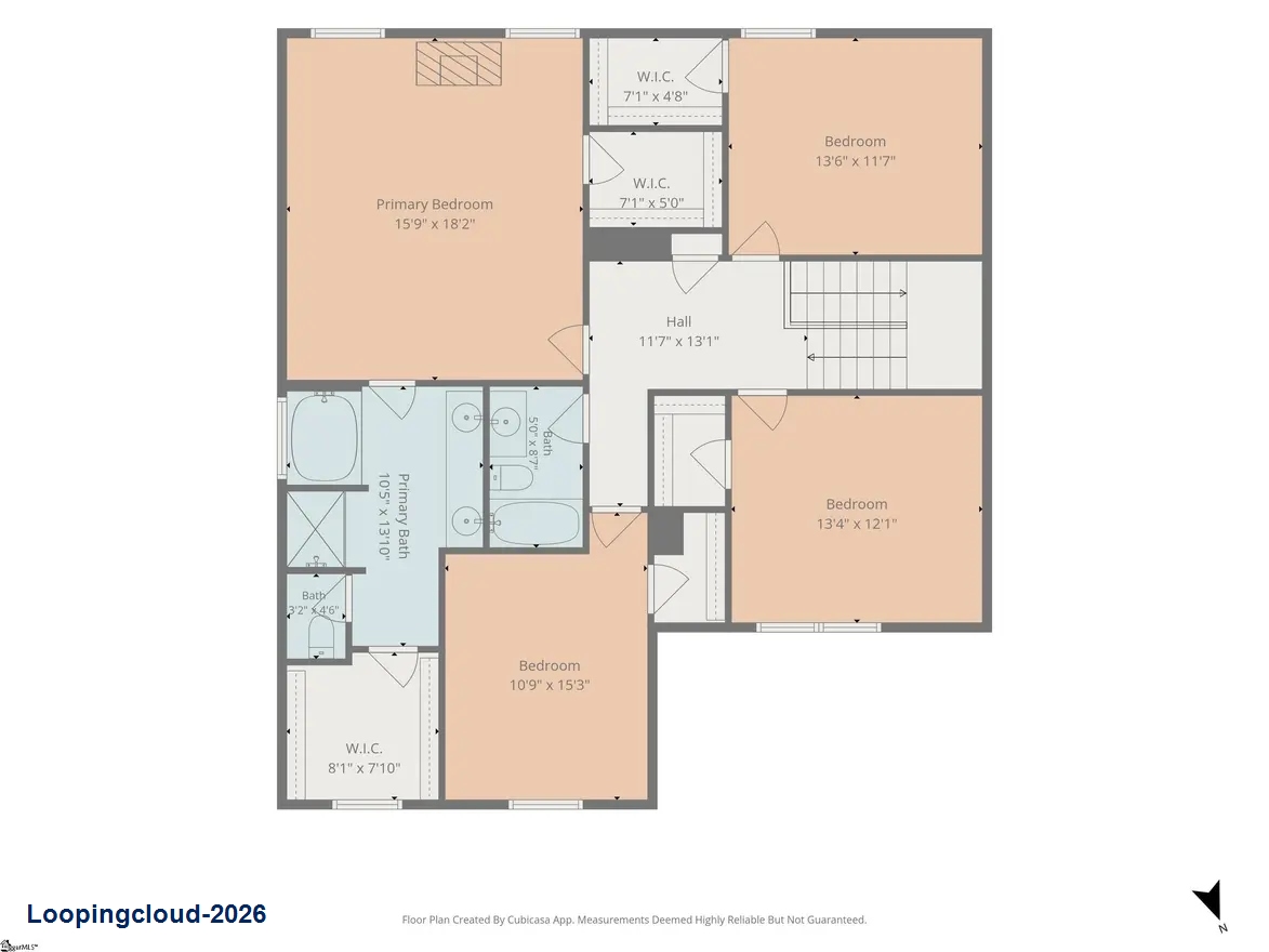 113 Fox Den Ln, Simpsonville, SC 29681 | 4 Bed Home in Bryson Crossing