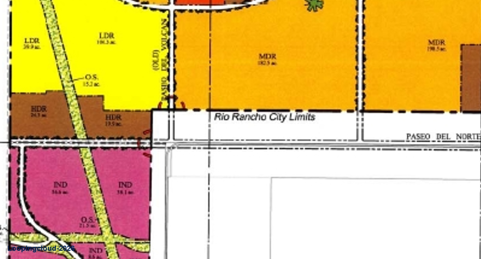 High Density Multi Family Land for Sale in Rio Rancho, NM | Paseo Del Norte Development Site