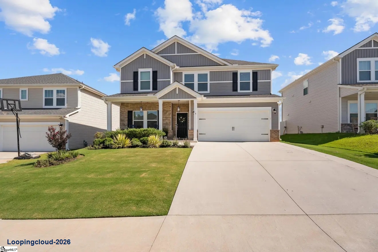 14 Shorncliffe Rd, Simpsonville, SC 29680 | 5 Bed Home in Garrison Grove