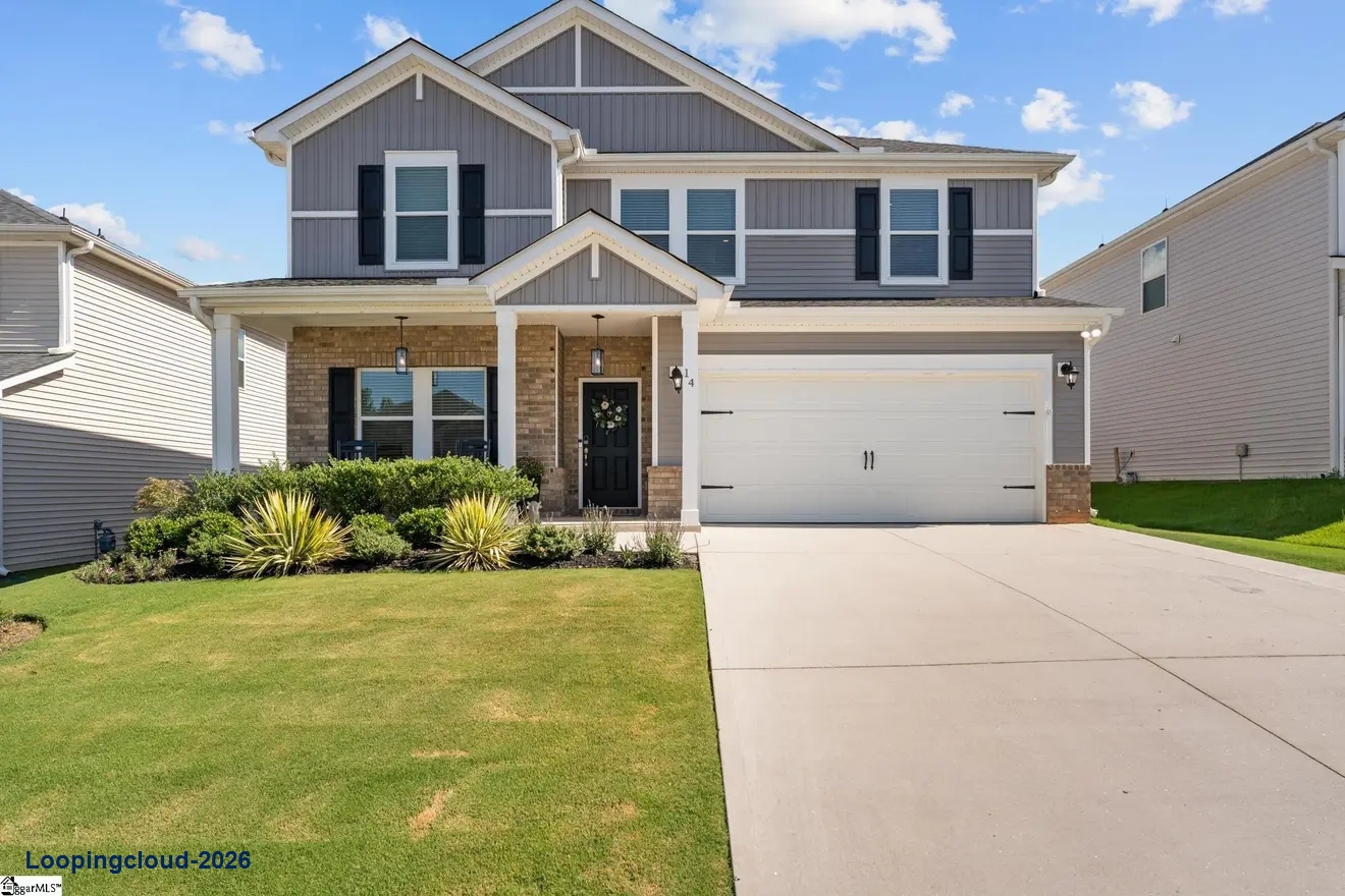 14 Shorncliffe Rd, Simpsonville, SC 29680 | 5 Bed Home in Garrison Grove