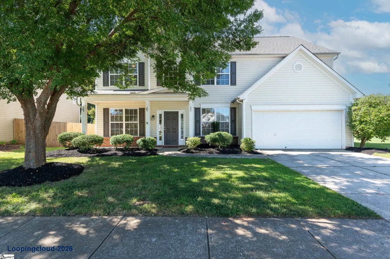 17 Jordan Crest Ct, Simpsonville, SC 29681 | 5 Bed Five Forks Home