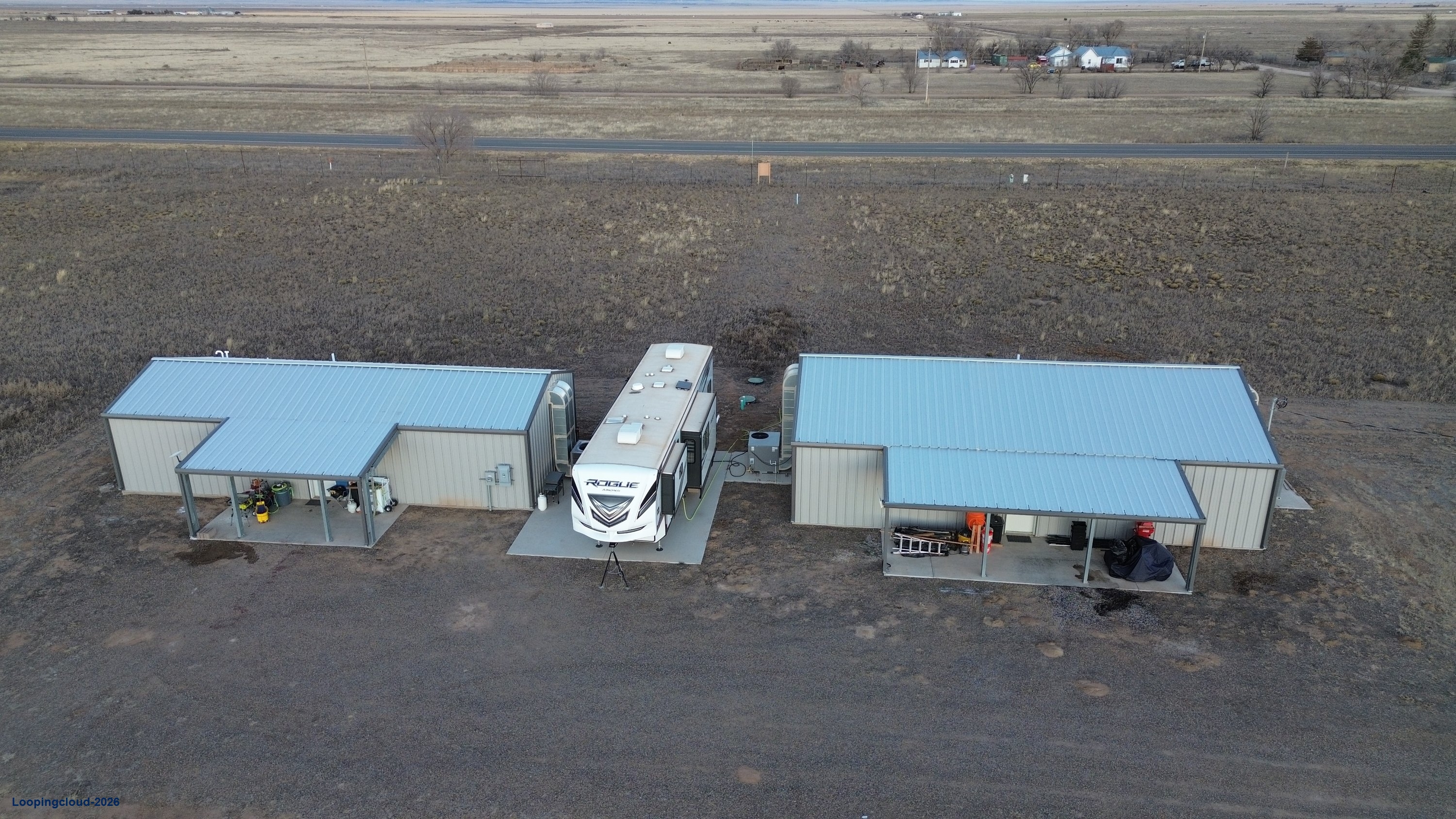 Commercial Land and Cannabis Cultivation Facility for Sale in Estancia, NM | 7 Howell Rd W