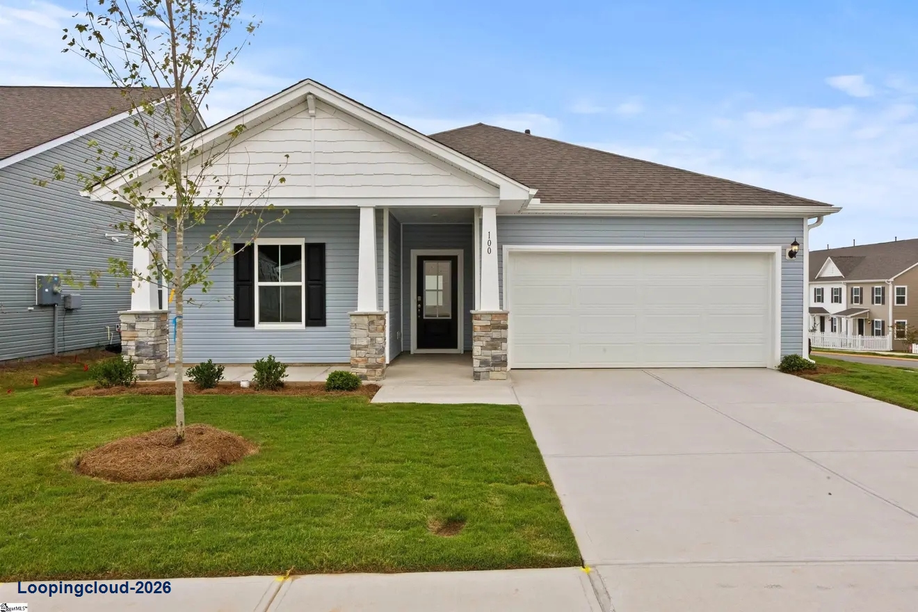 100 Wilson School St, Simpsonville, SC 29681 | New Ranch For Sale