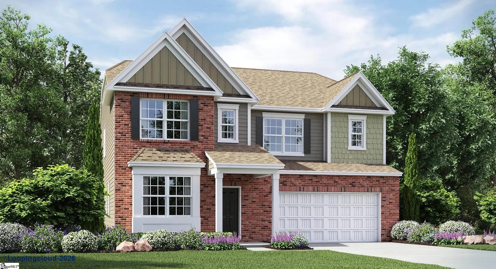 122 Shadow Stone Dr, Simpsonville, SC 29644 | 5 Bed Home For Sale