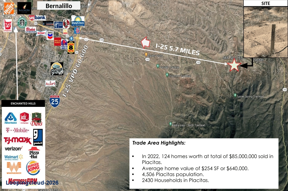 Residential Land for Sale in Placitas, NM | Custom Home Lot in The Overlook