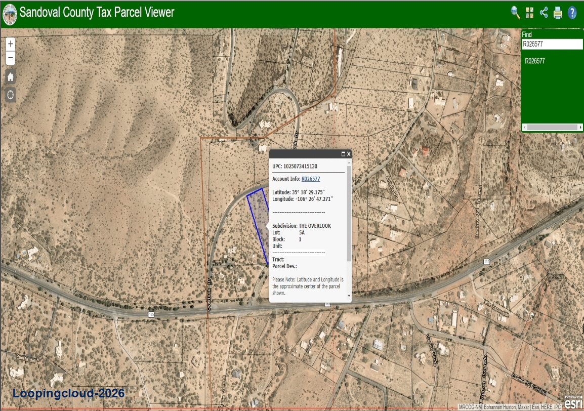 Residential Land for Sale in Placitas, NM | Custom Home Lot in The Overlook