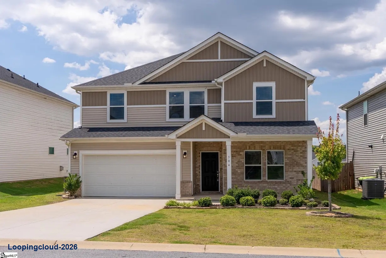 304 Garrison Grove Dr, Simpsonville, SC 29680 | 5 Bed Home For Sale