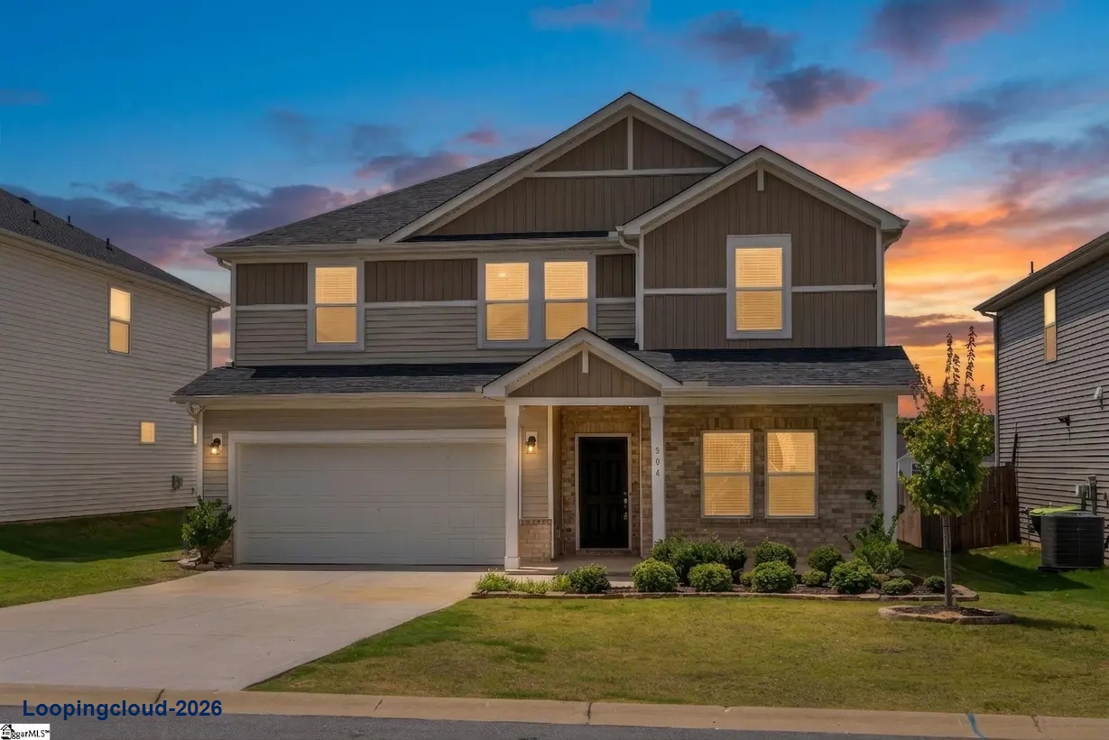 311 S Orchard Farms Ave, Simpsonville, SC 29681 | 4 Bed Home For Sale