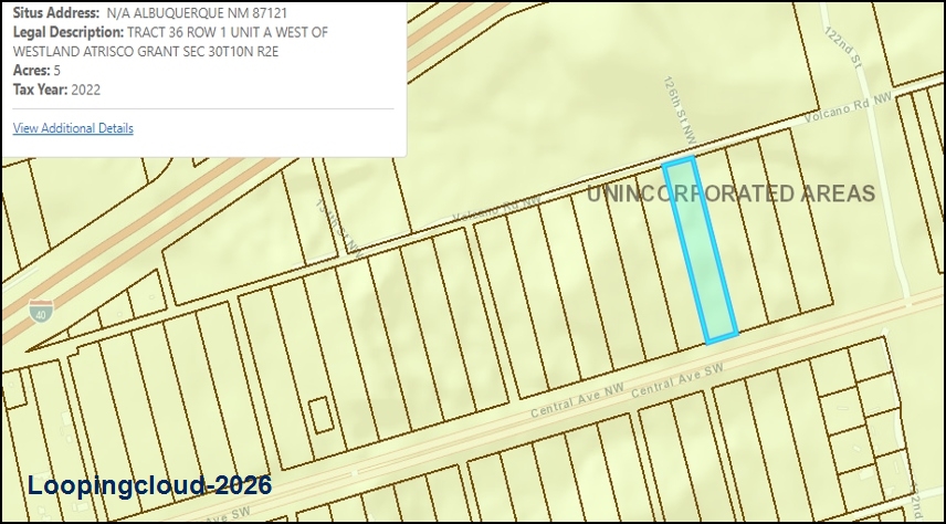 Industrial Land for Sale in Albuquerque, NM | Central & 122nd Industrial Hub