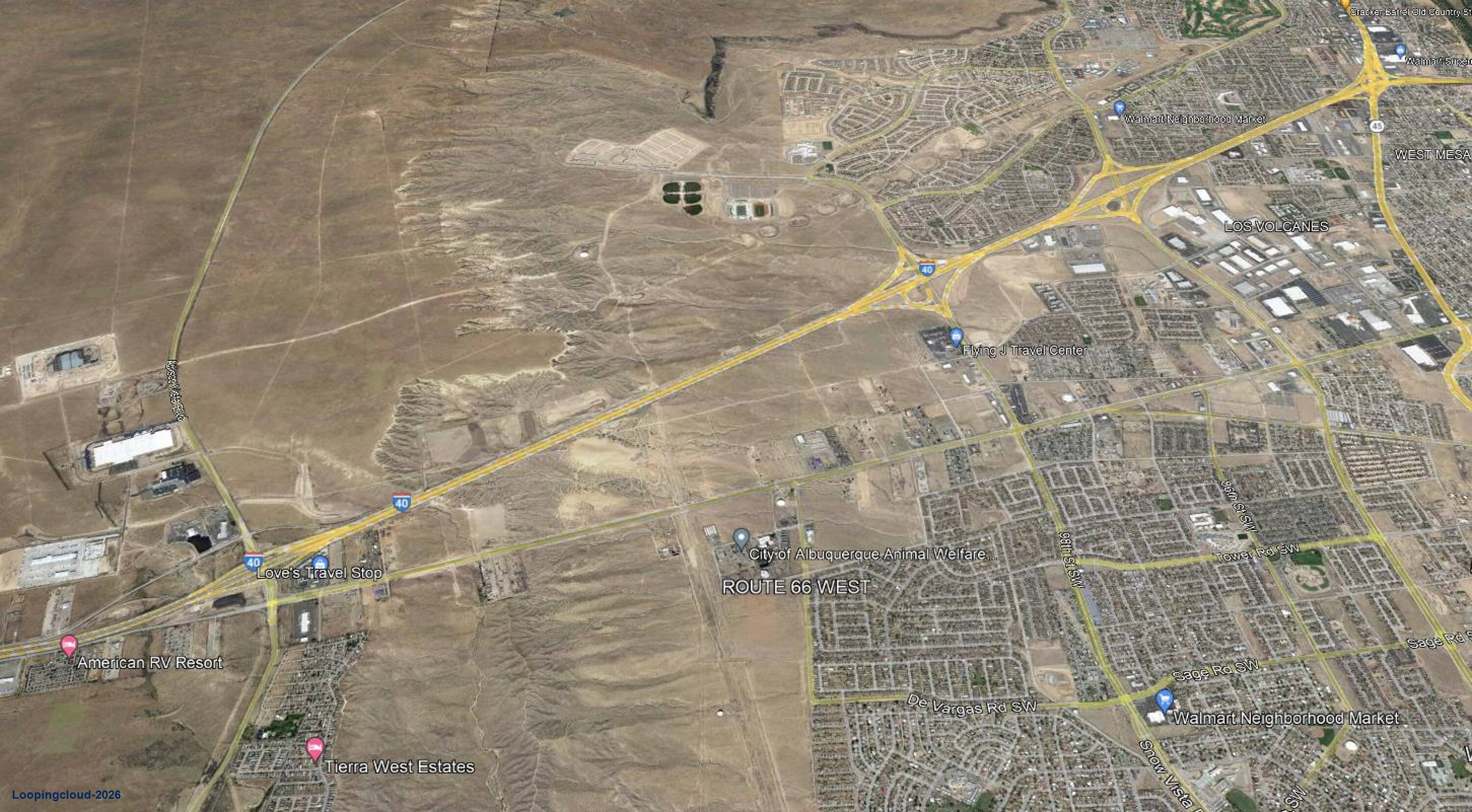 Industrial Land for Sale in Albuquerque, NM | Central & 122nd Industrial Hub