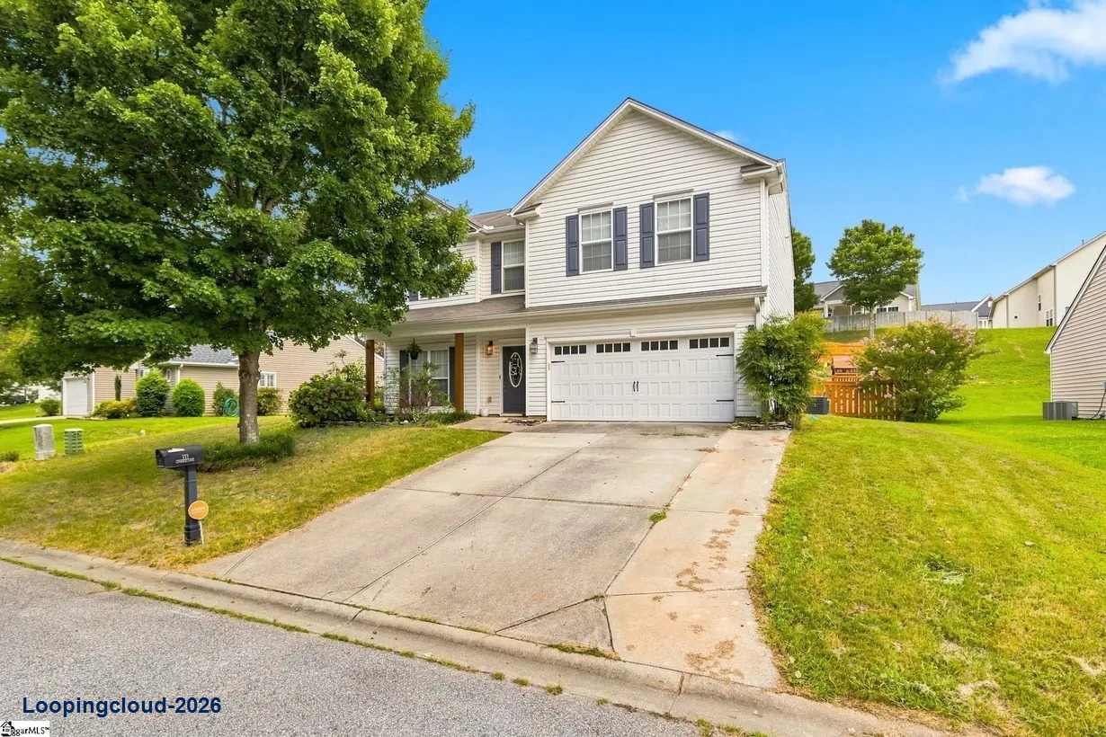111 Garfield Ln, Simpsonville, SC 29681 | 5 Bed Home in Bryson Meadows