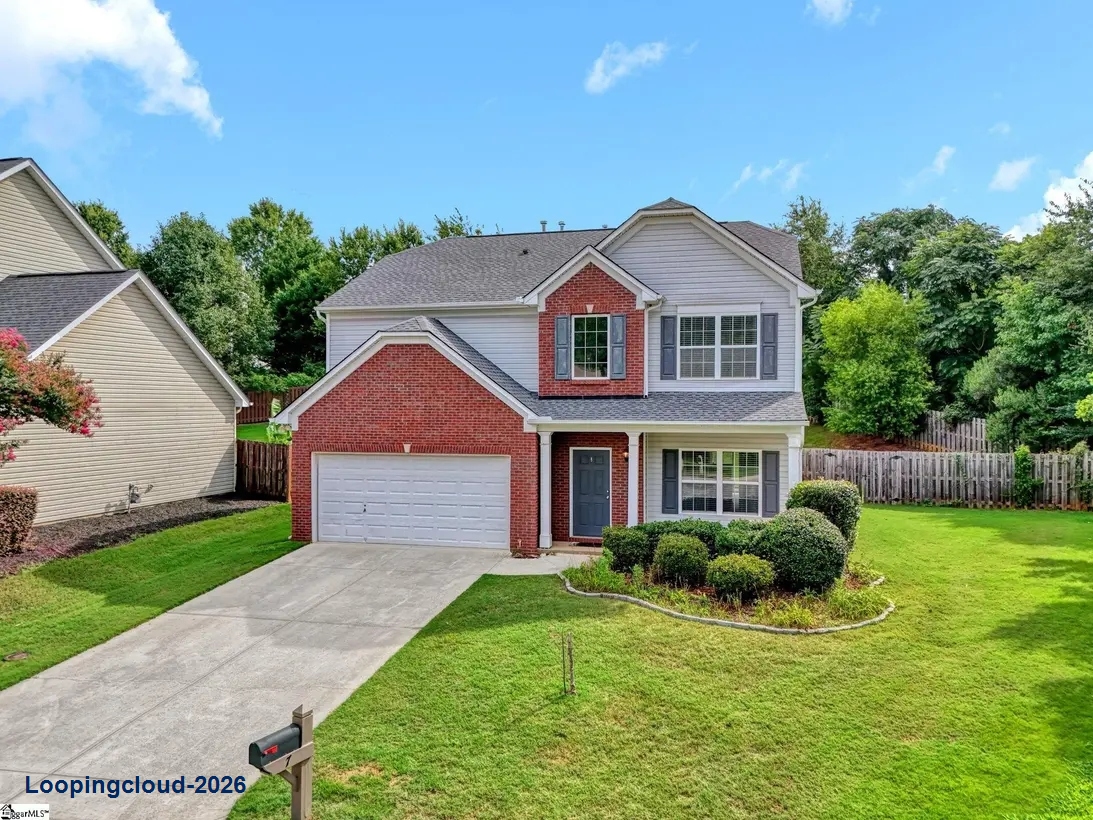 7 Frostweed Ct, Simpsonville, SC 29680 | Morning Mist Cul-de-Sac Home