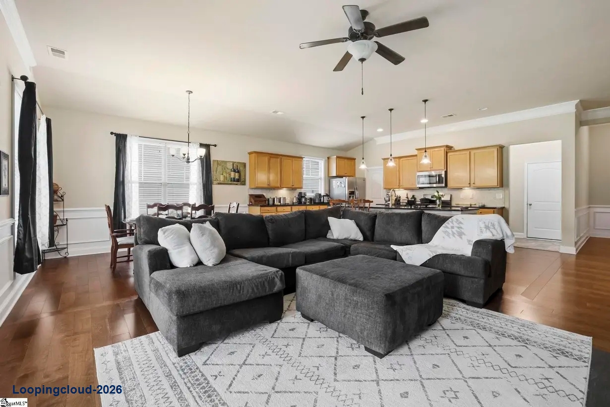 257 Evansdale Way, Simpsonville, SC 29680 | Ranch Home in Cottages At Neely