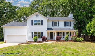 145 Greenapple Way, Simpsonville, SC 29681 | Renovated Bethel Greene Home