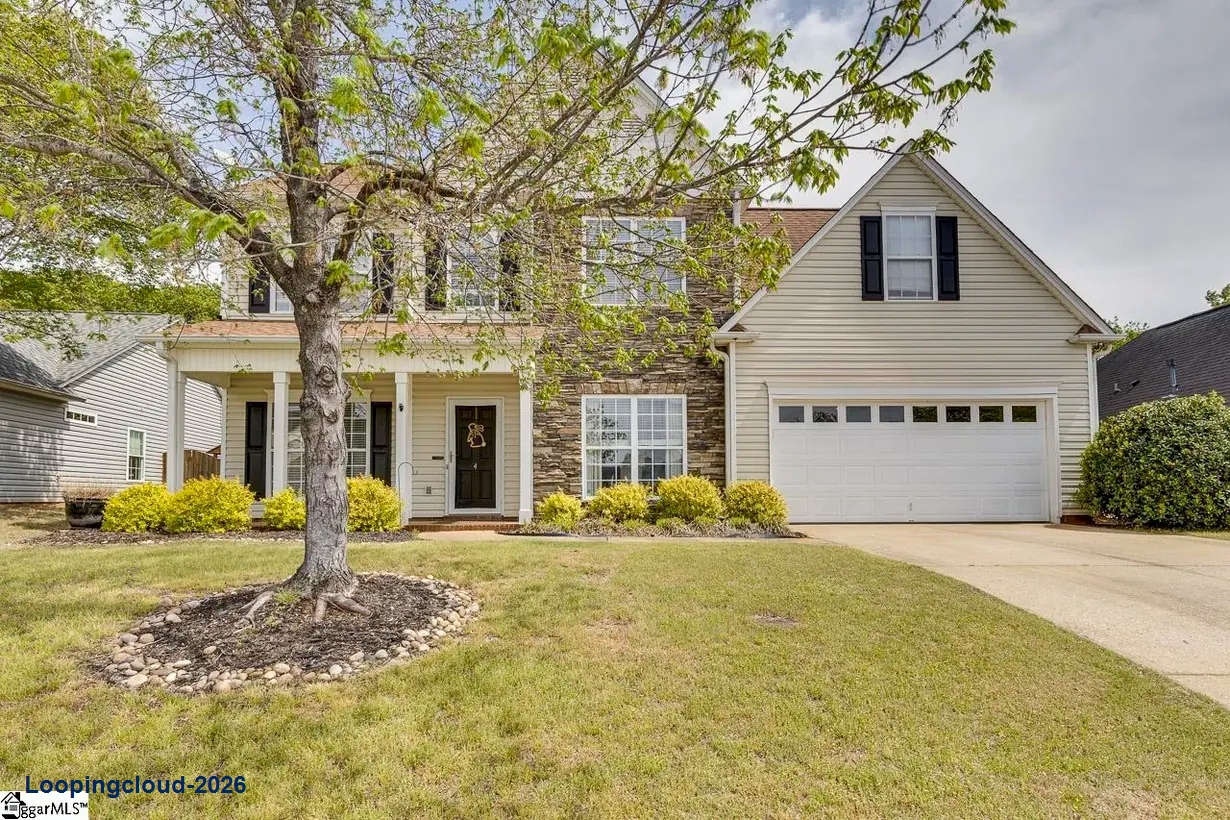4 Crown Empire Ct, Simpsonville, SC 29681 | Gilder Creek Farm Home