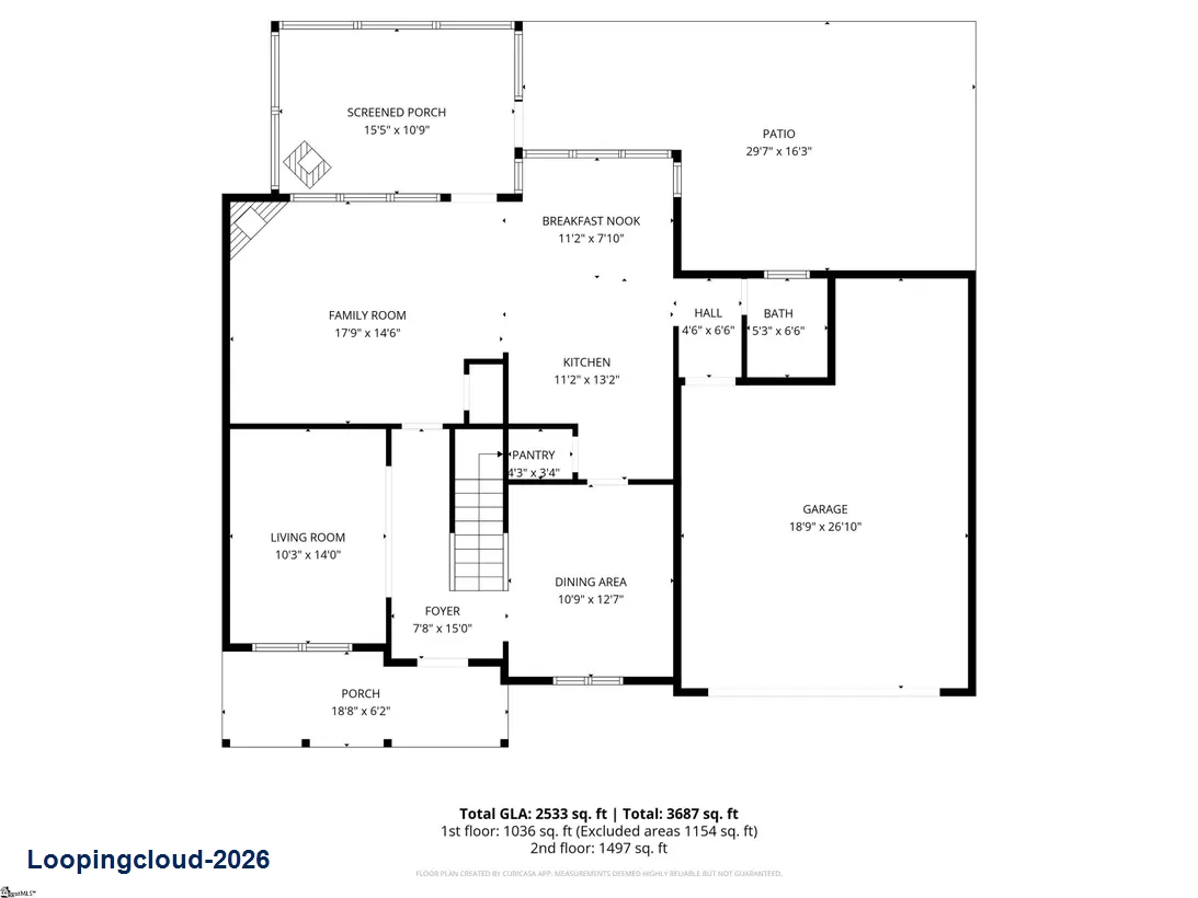 4 Crown Empire Ct, Simpsonville, SC 29681 | Gilder Creek Farm Home