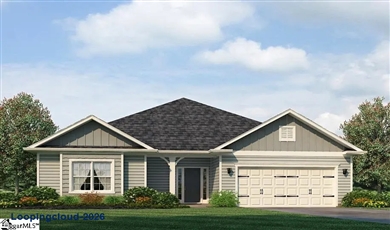 211 Glencliff Way, Simpsonville, SC 29680 | Harrison Valley Ranch Home
