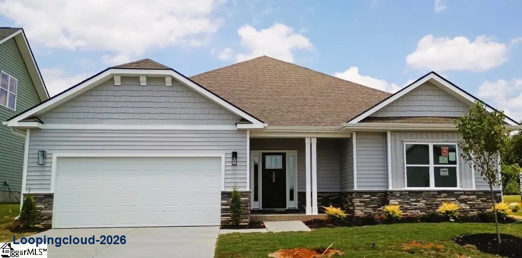 200 Glencliff Way, Simpsonville, SC 29680 | Harrison Valley Ranch Home