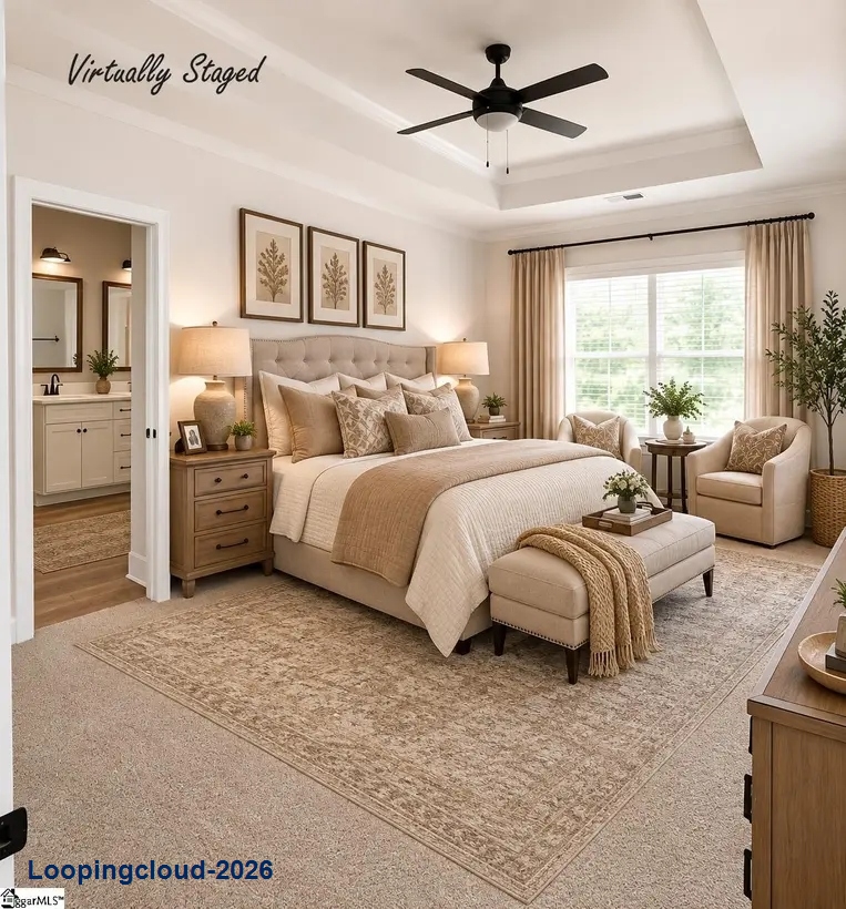 200 Glencliff Way, Simpsonville, SC 29680 | Harrison Valley Ranch Home