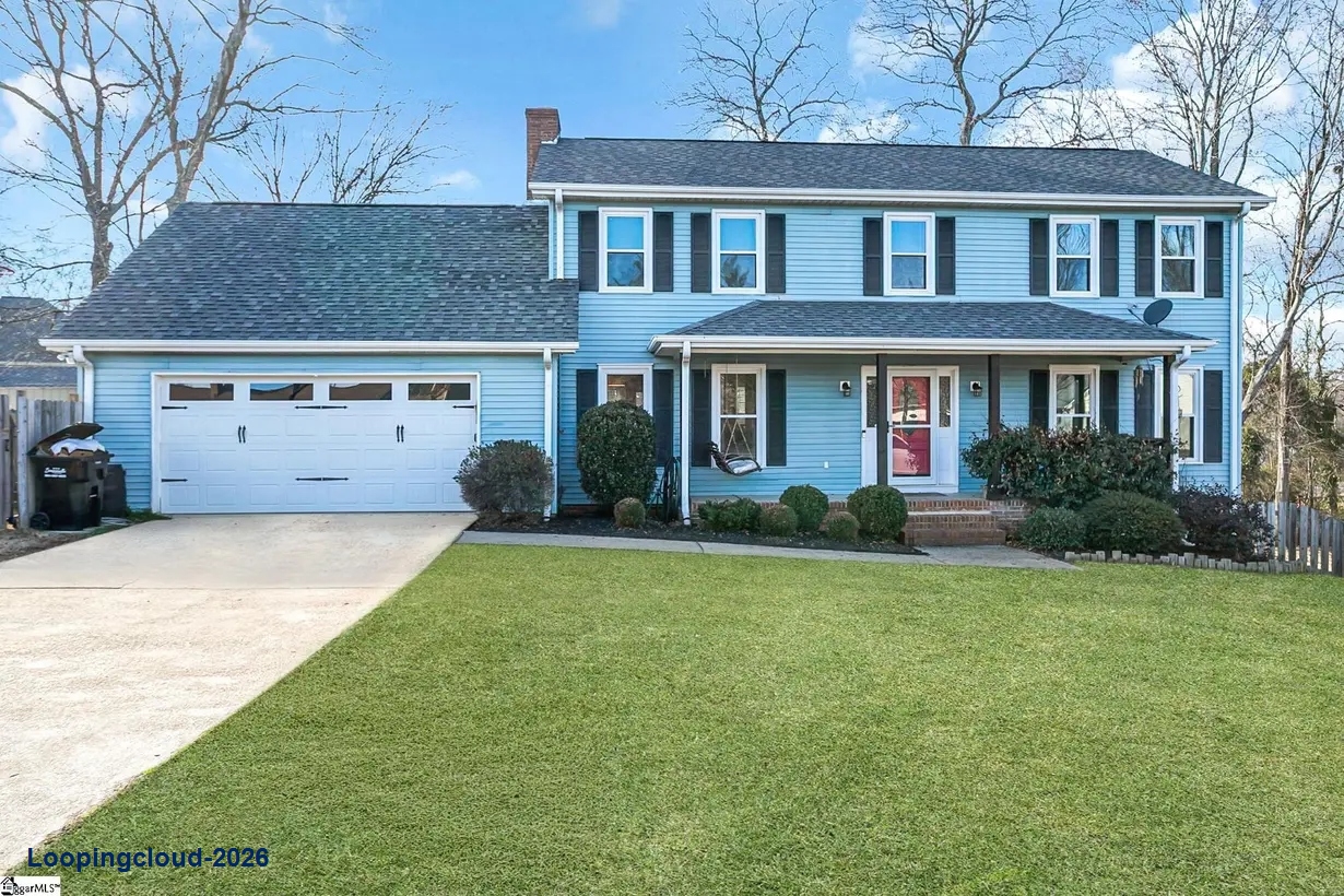 5 Foxtrail Ct, Simpsonville, SC 29680 | Renovated Foxwood Home