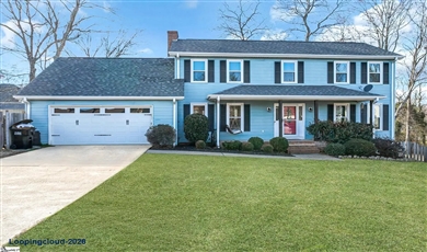 5 Foxtrail Ct, Simpsonville, SC 29680 | Renovated Foxwood Home